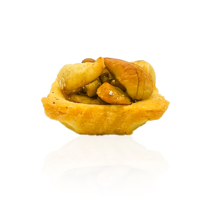 Petit Four Filled With Cashews