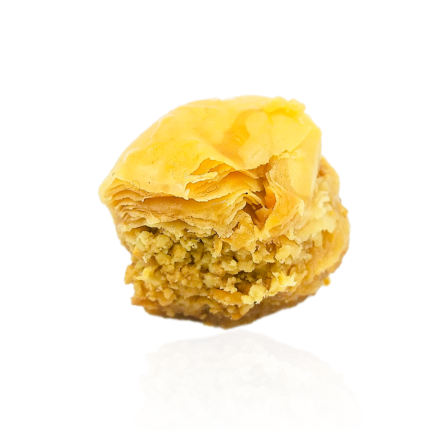 Baklava Kol W Shkor Filled With Cashews