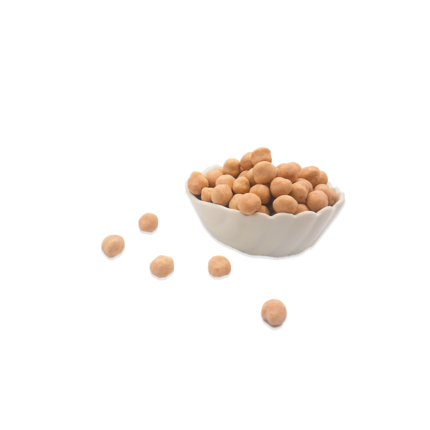 Crunchy Coated Chickpeas