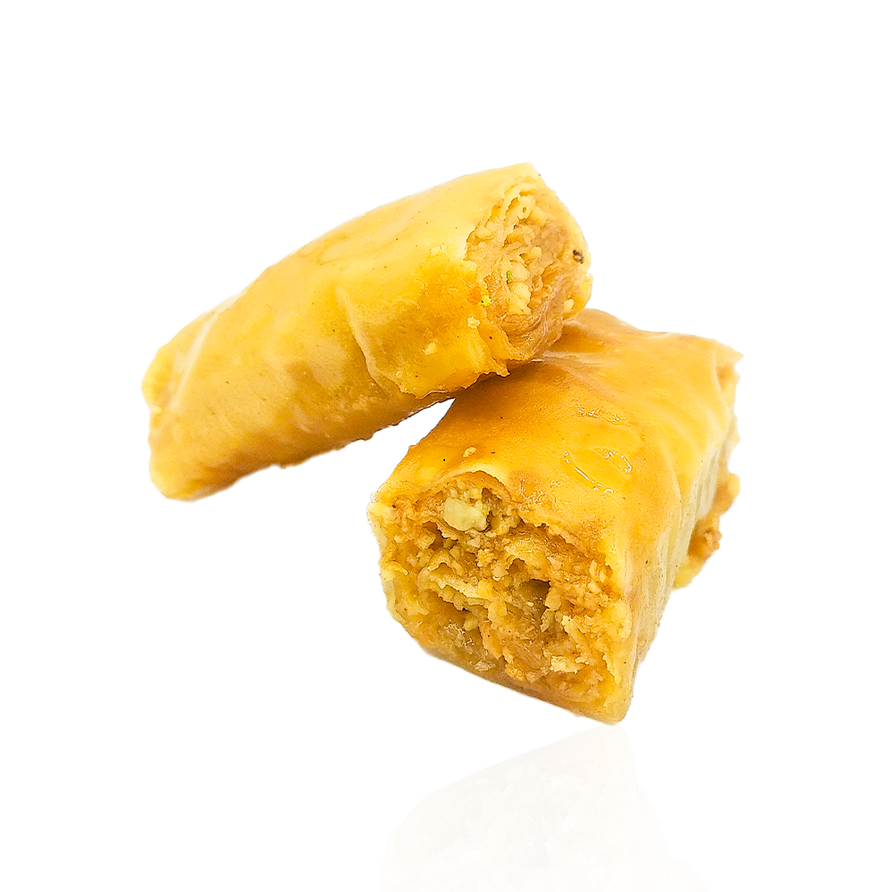 Assabeh (Baklava Fingers) Cashew Nuts