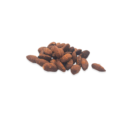 Smoked Roasted Almonds